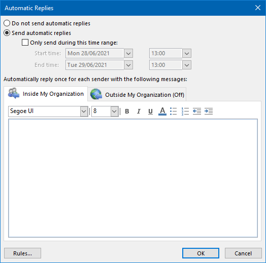 how-to-set-an-out-of-office Message-in-outlook-&-office365