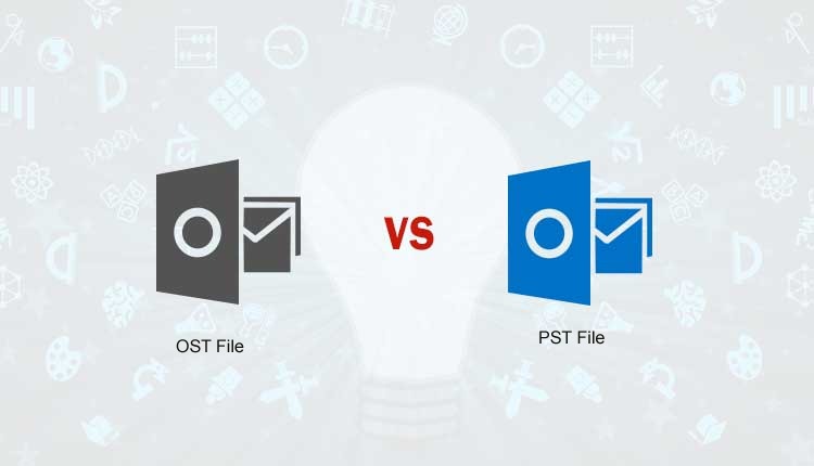 ost file and pst