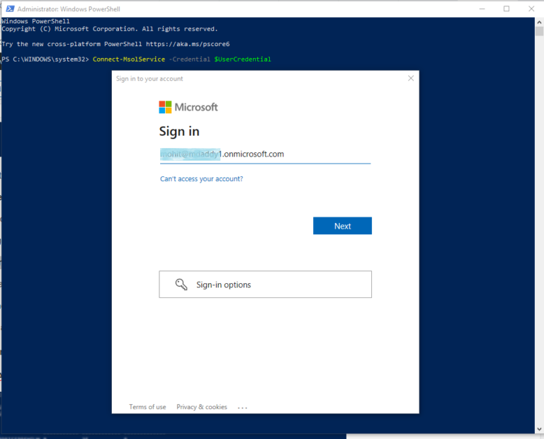 How to Create User Mailbox in Office 365 via PowerShell?