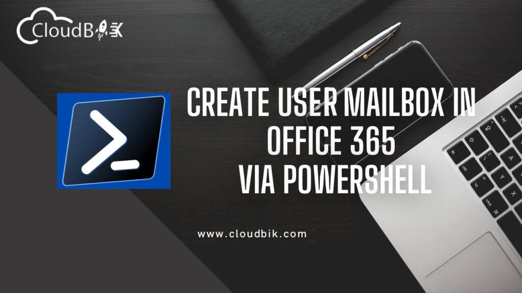 Create User MailBox