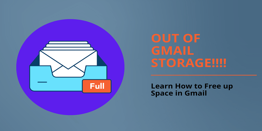 Clear Gmail Storage