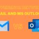 Difference between Gmail and MS Outlook
