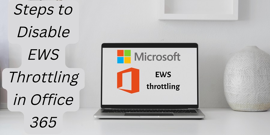 Disable EWS throttling cover image