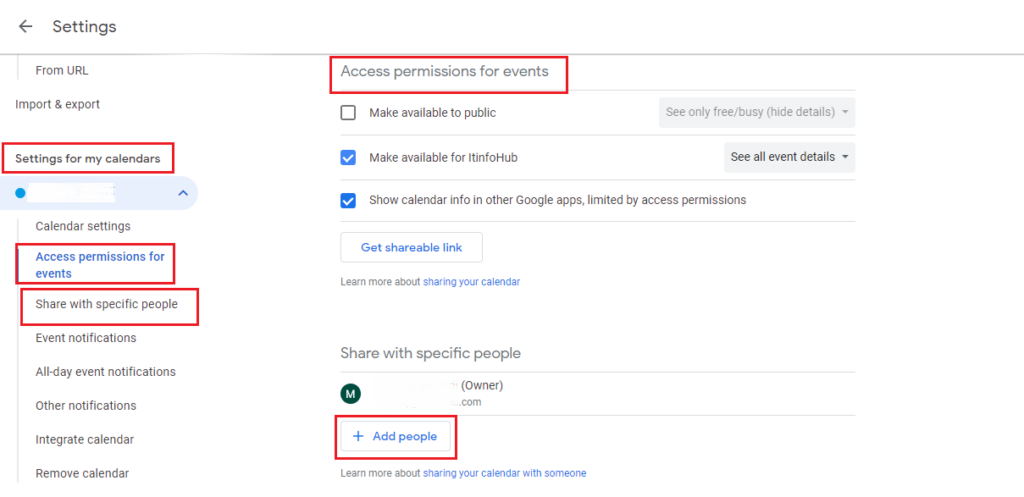 Google Calendar Introduction its uses and sharing