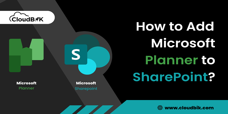 Add Microsoft Planner to Sharepoint