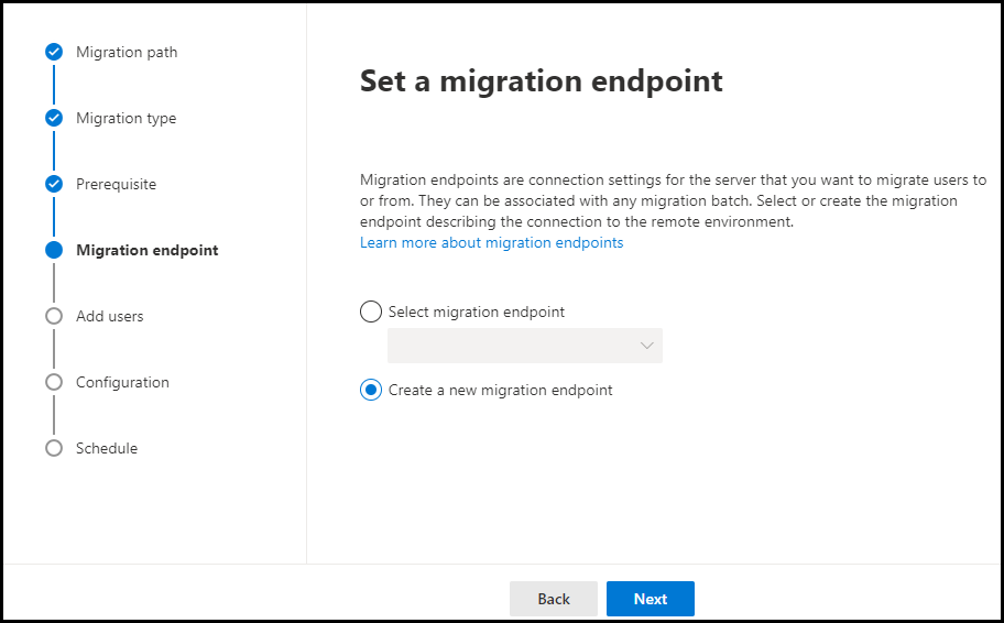 New-migration-end-point
