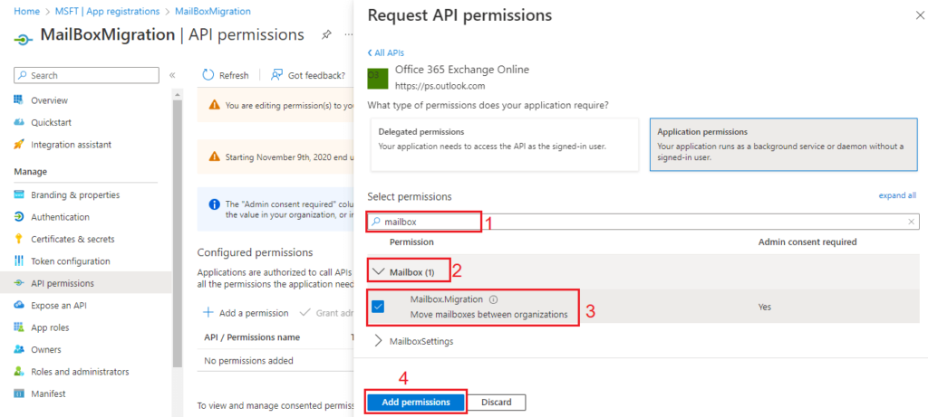 Perform Office 365 Tenant to Tenant Migration step by step