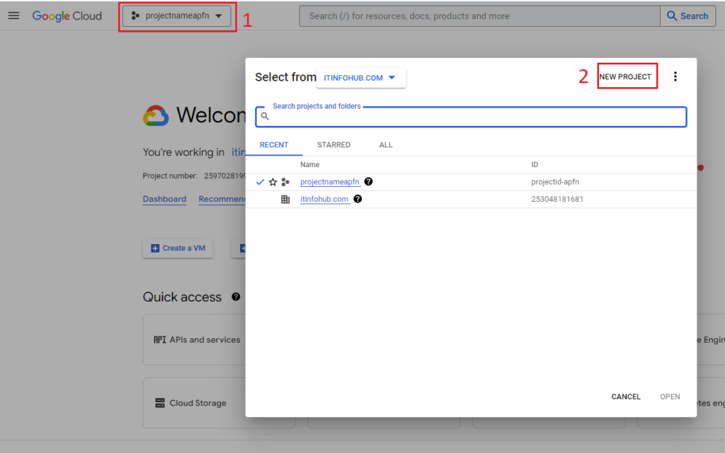 Perform Google Workspace To Microsoft 365 Migration