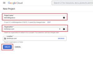 Perform Google Workspace To Microsoft 365 Migration