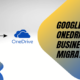 Google Drive to OneDrive for business