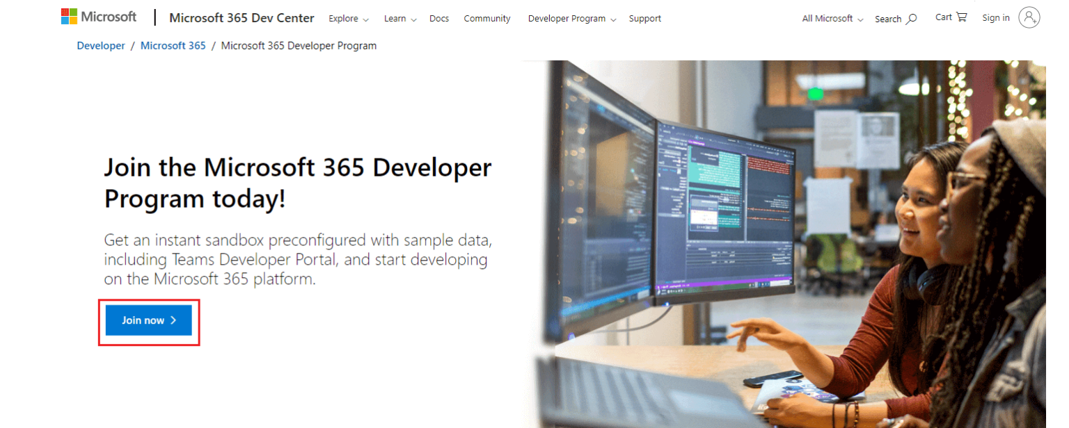 Free Office 365 Account | Get Microsoft 365 Developer Account