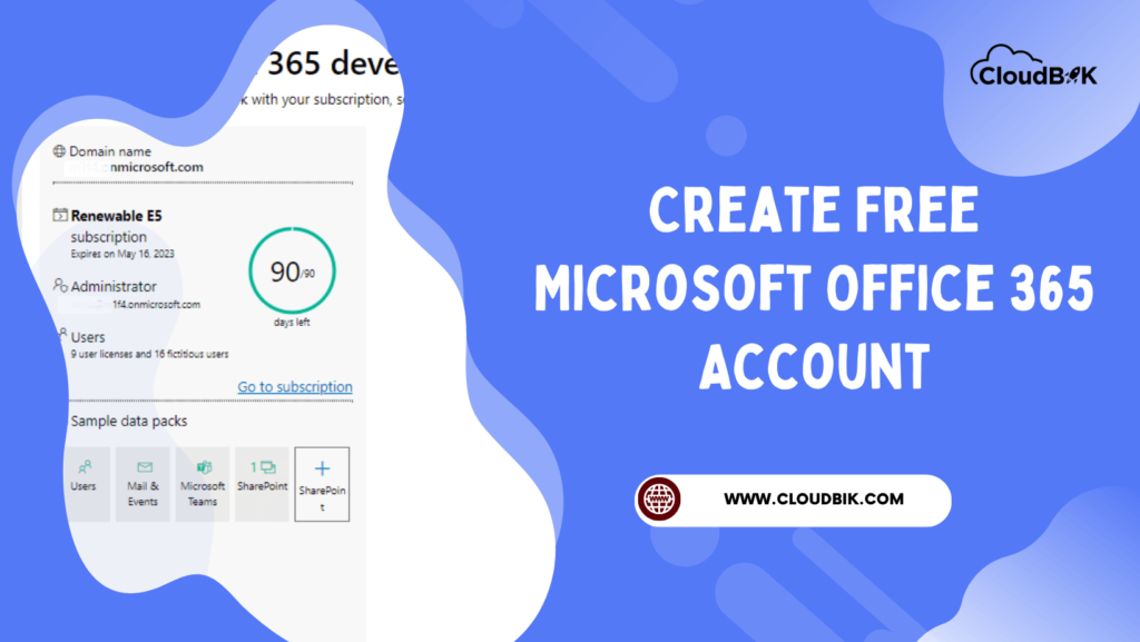 free Office 365 account