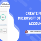 free Office 365 account