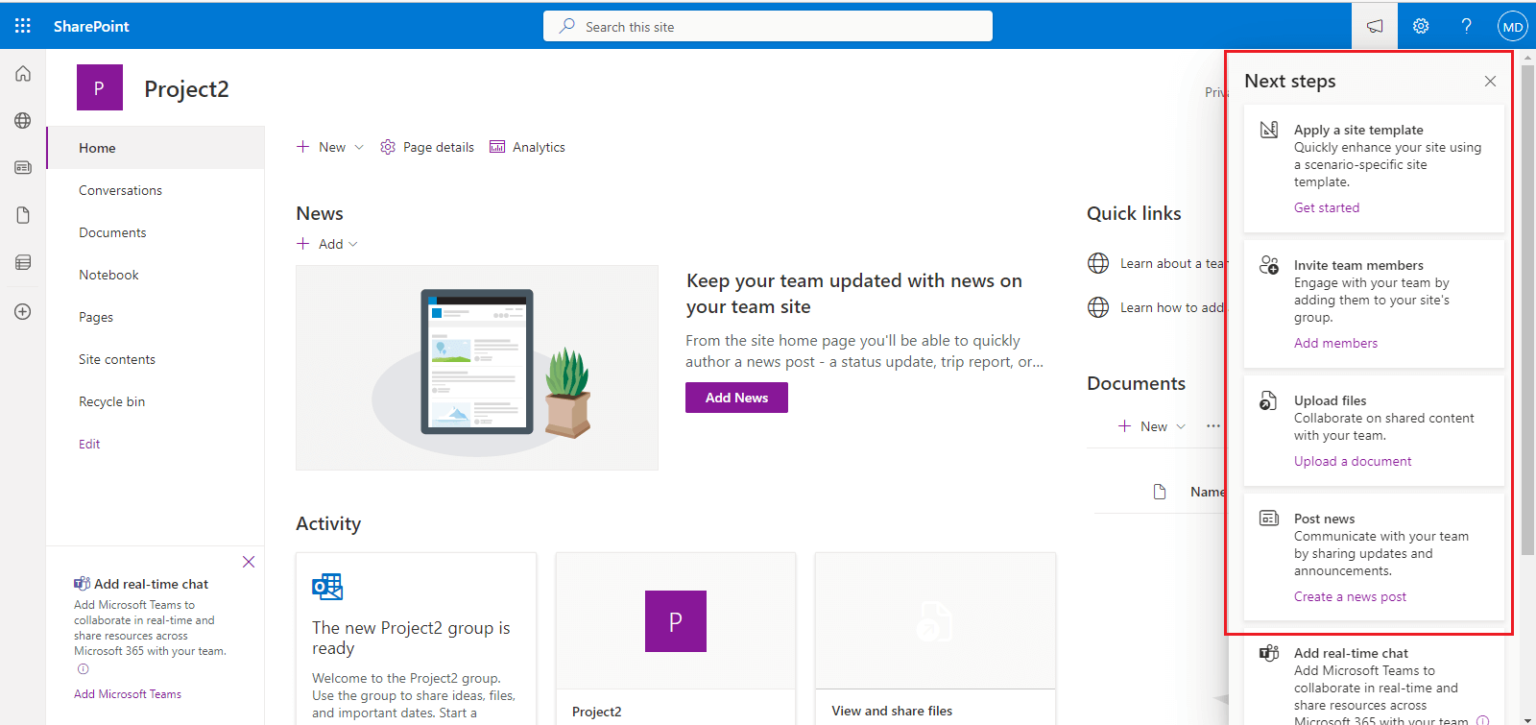 How to Create a SharePoint Site in 2023- Step by Step Guide