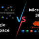 google workspace vs microsoft 365