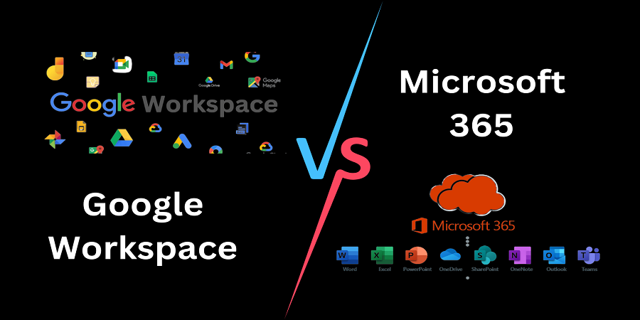 google workspace vs microsoft 365