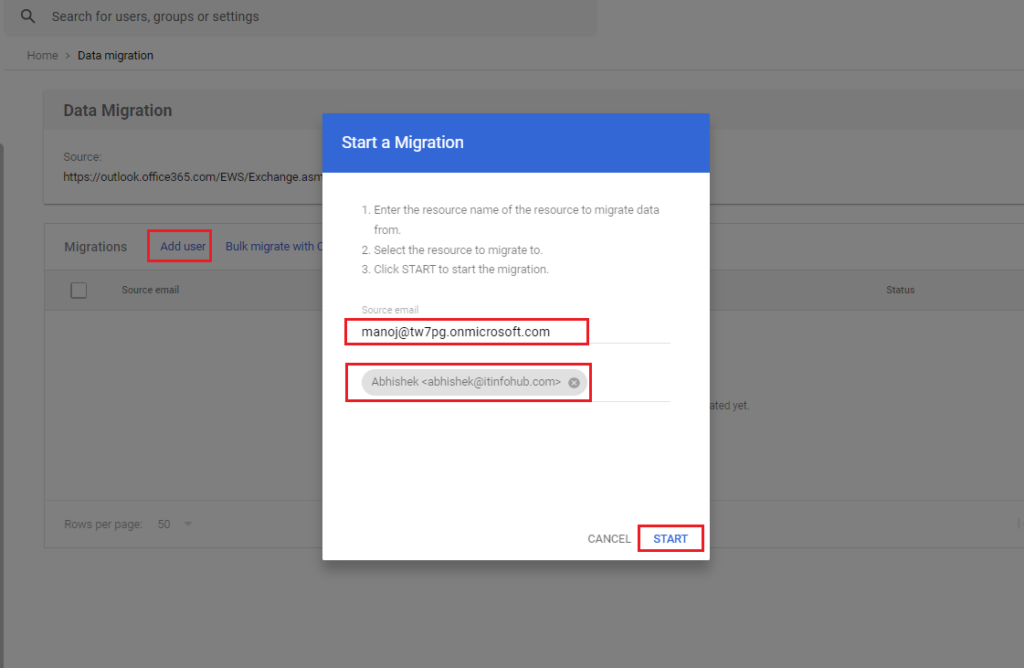 Migrate From Office 365 To Google Workspace (G-Suite)