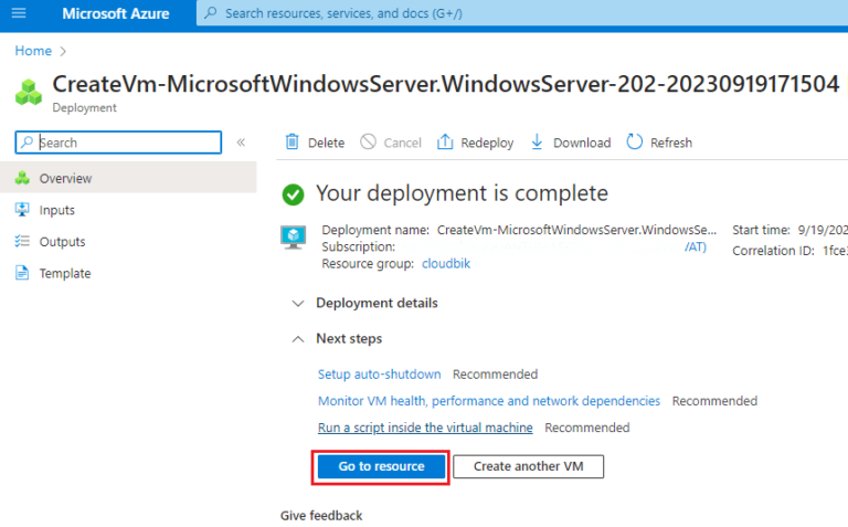 Create Windows Virtual Machine (VM) in Azure for Free