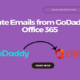 migrate from godaddy to office 365