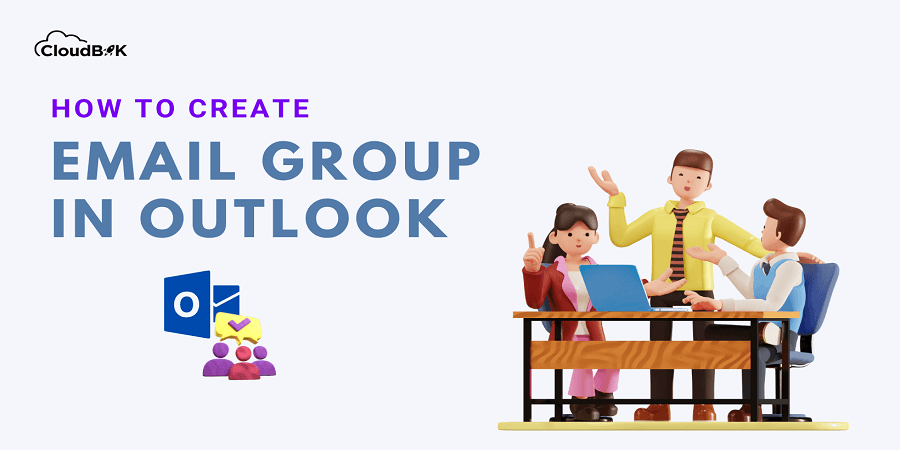 create email group in outlook