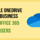 How to Disable OneDrive in Office 365 for All Users?