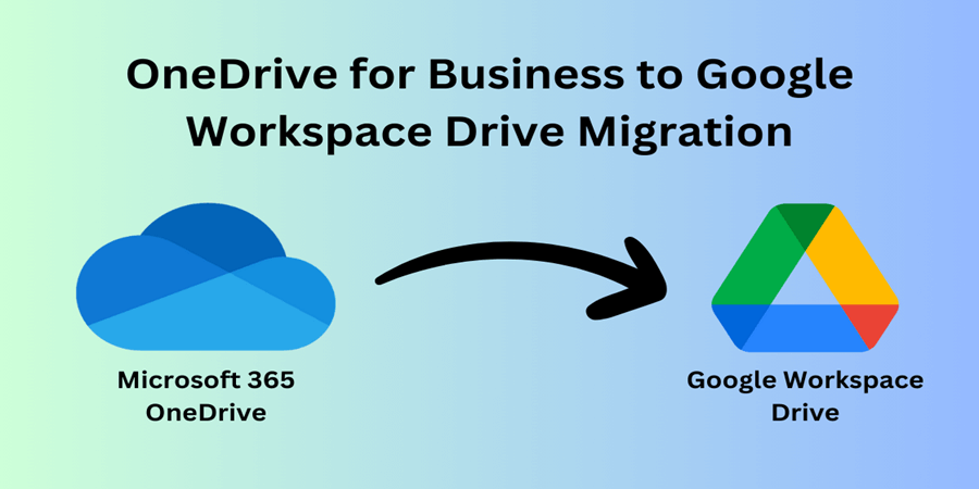 OneDrive for Business to Google Workspace Drive Migration