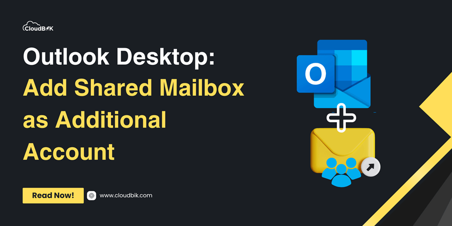 Add Shared Mailbox as Additional Account